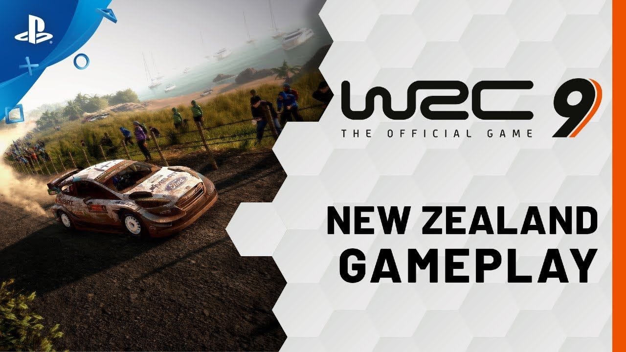 WRC 9 FIA World Rally Championship | Gameplay Nouvelle-Zélande | PS5, PS4