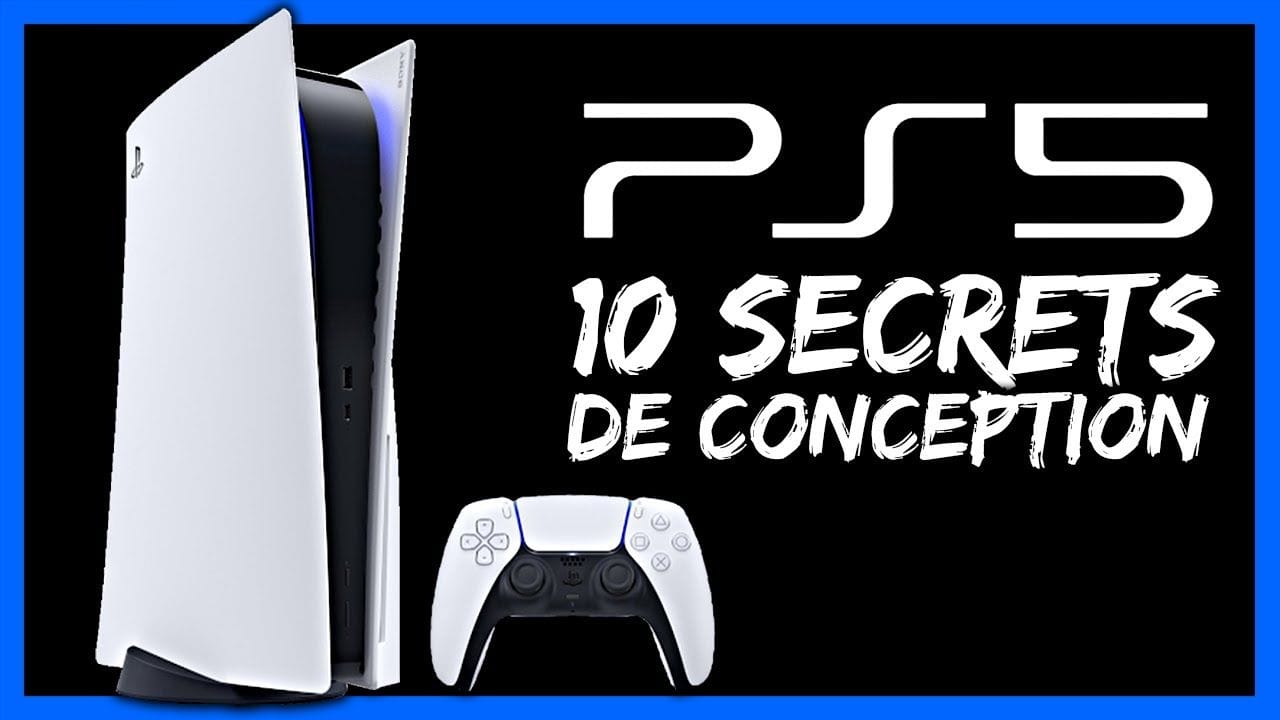 PS5 : 10 secrets de conception dévoilés 👀