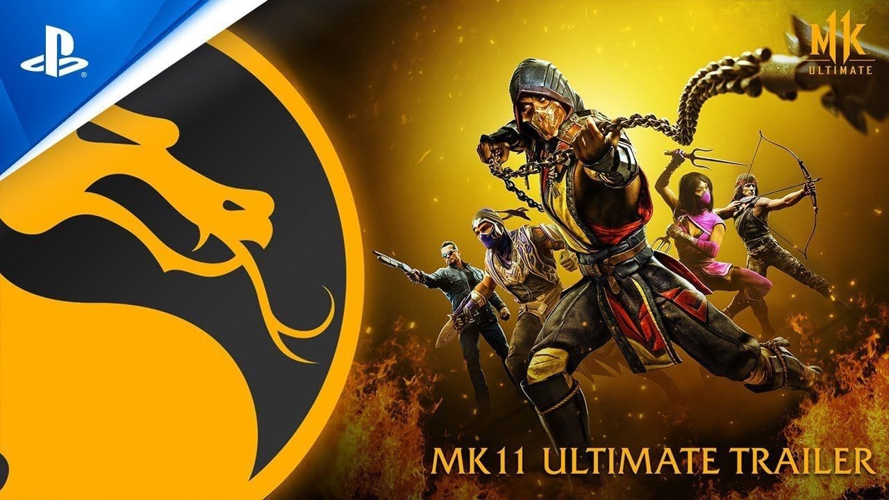 Mortal Kombat 11 Ultimate | Bande-annonce de lancement | PS5, PS4