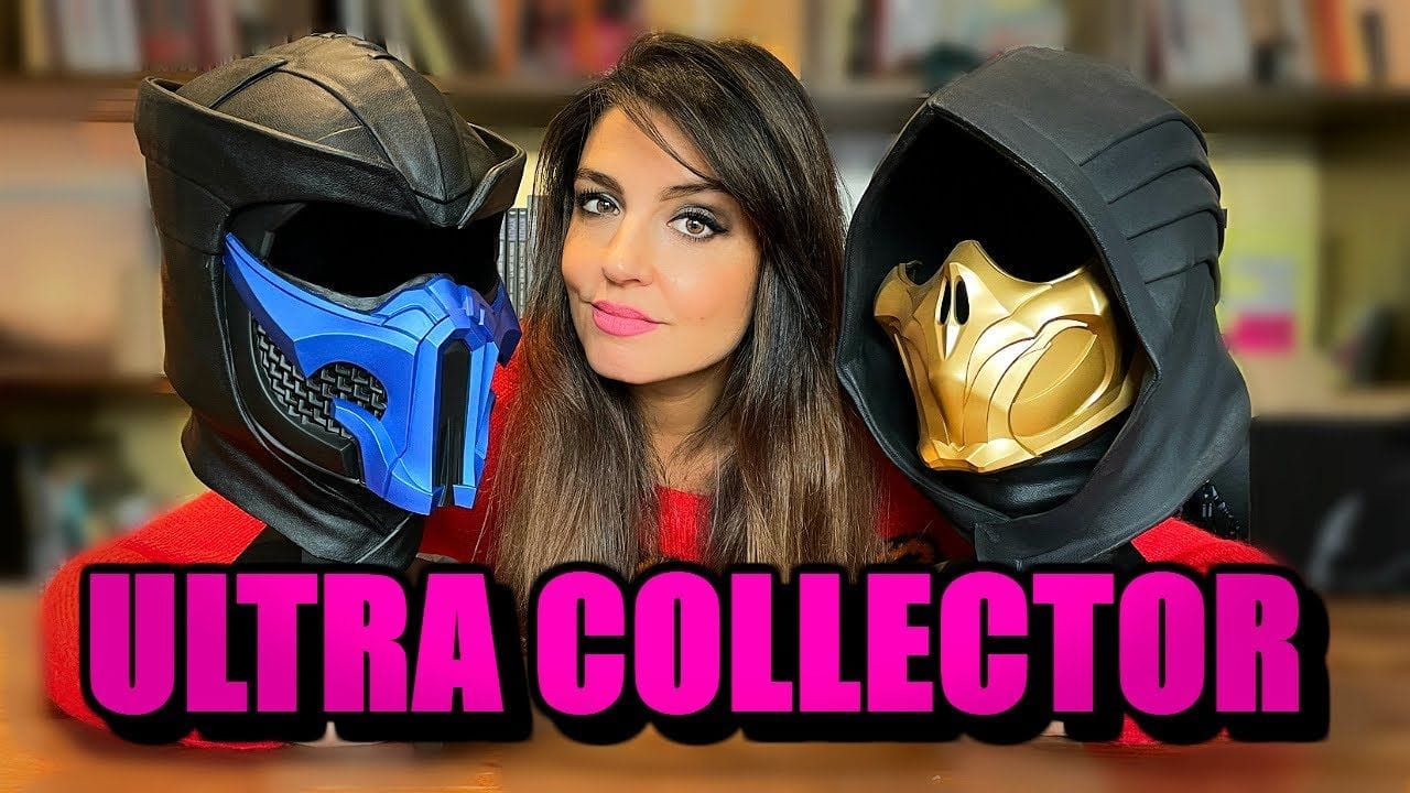 MON UNBOXING ULTRA RARE 🔥 Mortal Kombat 11 Ultimate Kollector's Edition