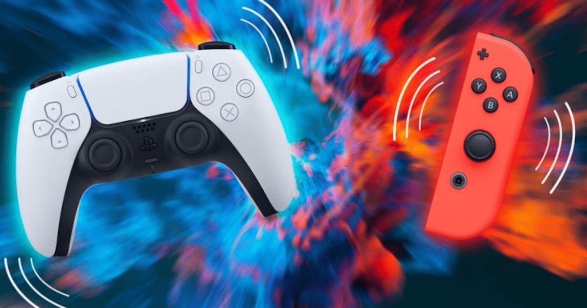 PS5 : les manettes DualSense et les Joy-Con de Nintendo ont malheureusement un point commun