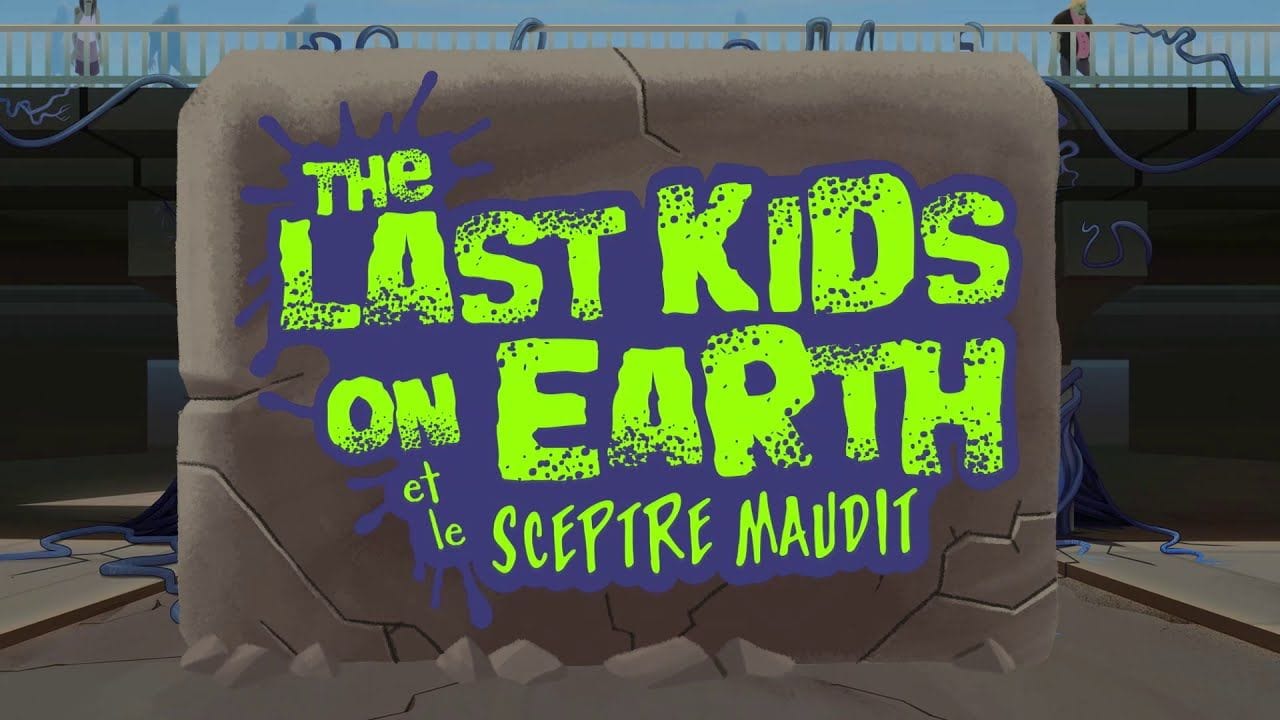 [Français] Last Kids on Earth - Announcement Trailer