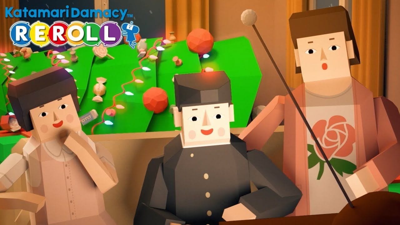 [Français] Katamari Damacy Reroll for PS4 / XB1 - Launch Trailer