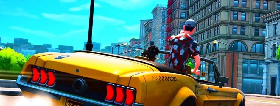 Inspiré de Crazy Taxi, Taxi Chaos arrive en février 2021 sur consoles