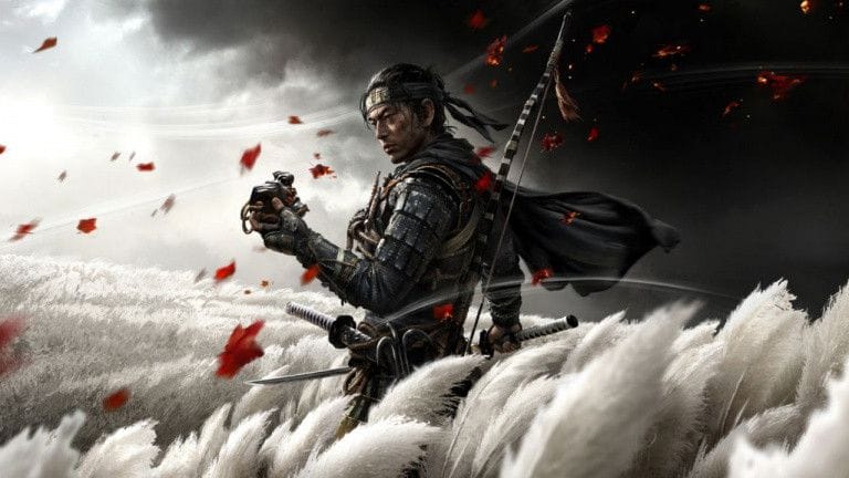 Ghost of Tsushima élu jeu de l'année dans un sondage de Famitsu