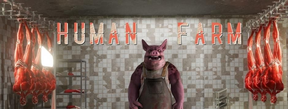 Human Farm, un jeu gore où les cochons envoient les hommes à l'abattoir