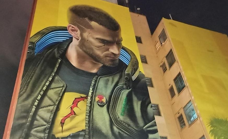 CD Projekt Red Reportedly Broke A Street Art Law In São Paulo With Cyberpunk 2077 Mural And Got Fined $75,000 - PlayStation Universe