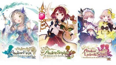 Atelier Mysterious Trilogy Deluxe Pack : Atelier Firis, Sophie et Lydie & Suelle feront leur retour dans des versions DX