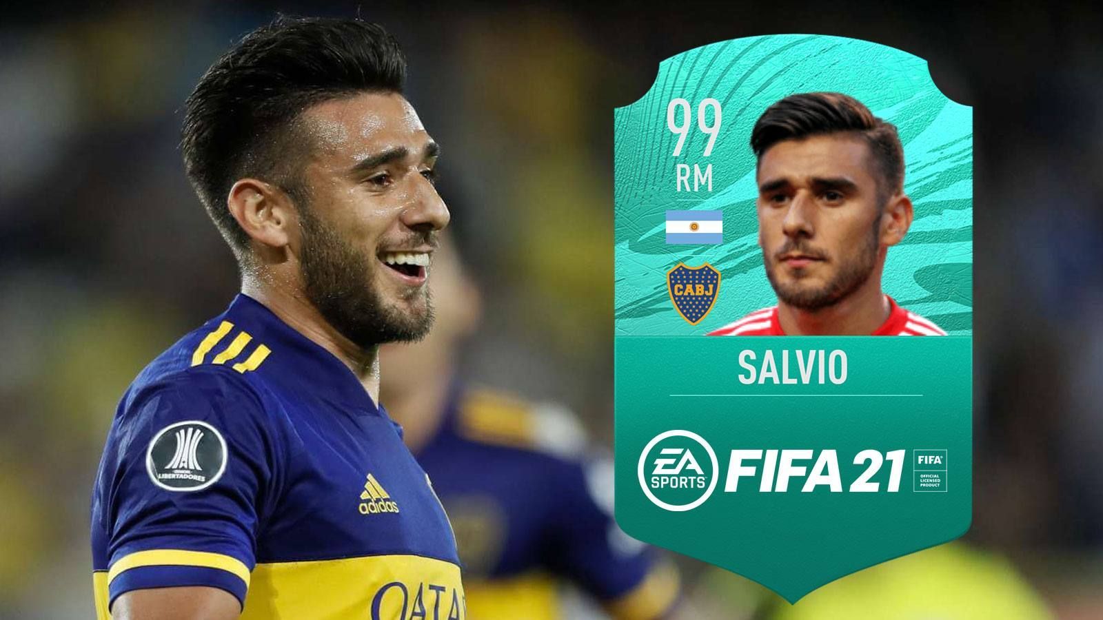 L'équipe FUT surpuissante d'Eduardo Salvio a été révélée sur FIFA 21 - Dexerto.fr