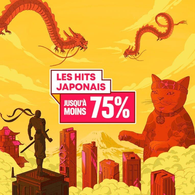 PS Store: la promotion «Big In Japan» 2021 est disponible