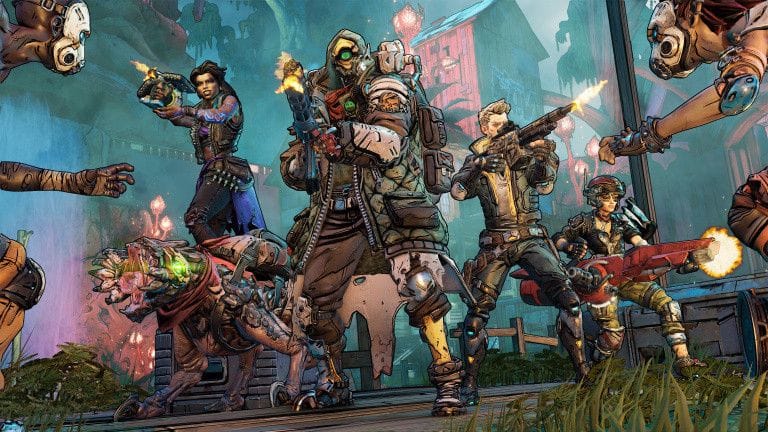 Borderlands, le film - Jack Black prêtera sa voix au Claptrap