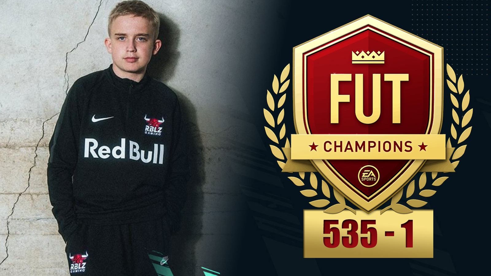 Le génie de FIFA 21 Vejrgang perd après 535 victoires en FUT Champions - Dexerto.fr