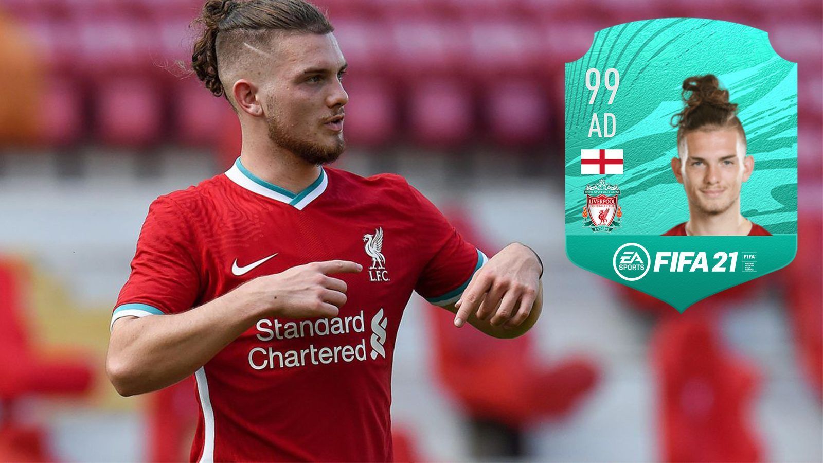 L'équipe FIFA 21 du jeune Harvey Elliott de Liverpool est monstrueuse - Dexerto.fr