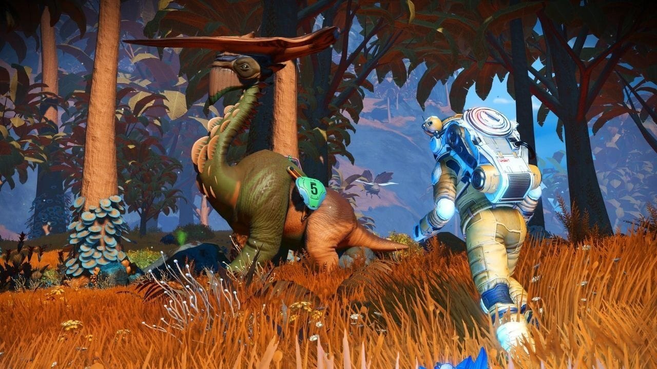 Annonce de la dernière mise à jour, Compagnons, pour No Man’s Sky