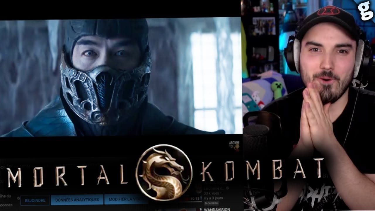 MORTAL KOMBAT : REACTION au TRAILER NON CENSURÉ (VF)