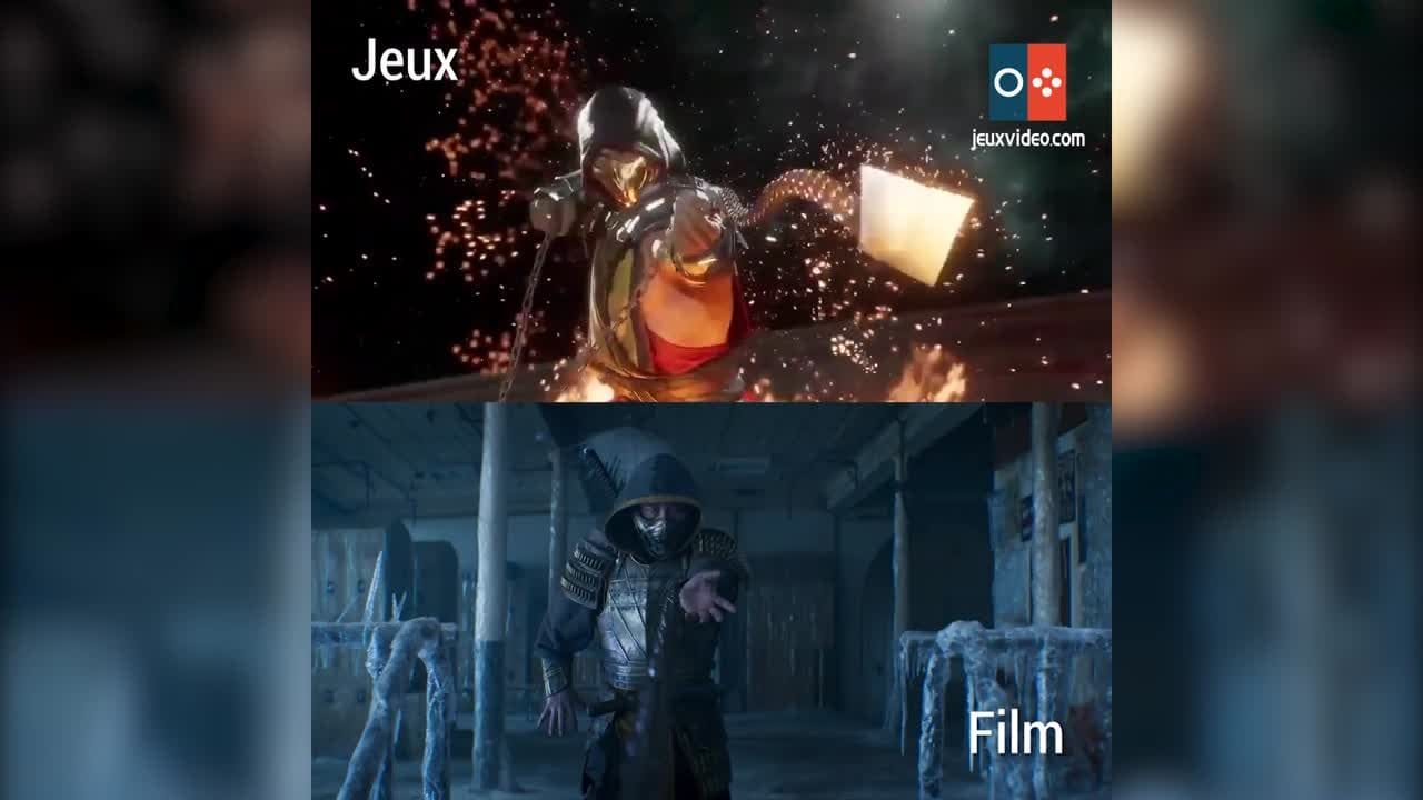 Chronique JVCom Match : Mortal Kombat (2021) : Le comparatif entre le trailer du film et les jeux ! - jeuxvideo.com