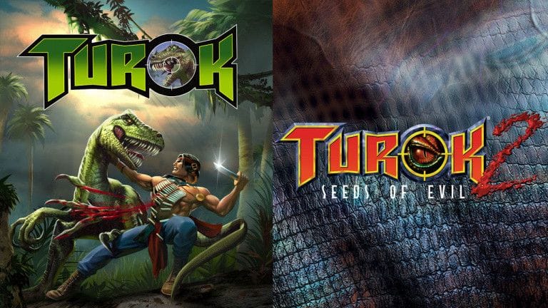 Turok et Turok 2 : Seeds of Evil s'apprêtent à débarquer sur PS4 et PS5