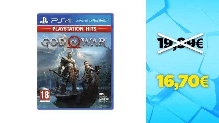 Bon plan PS4 : -16% sur God of War