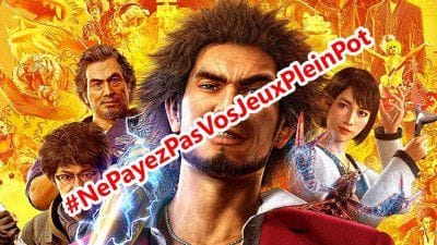 BON PLAN sur Yakuza: Like a Dragon pour PS5, où le trouver pas cher (#NePayezPasVosJeuxPleinPot)