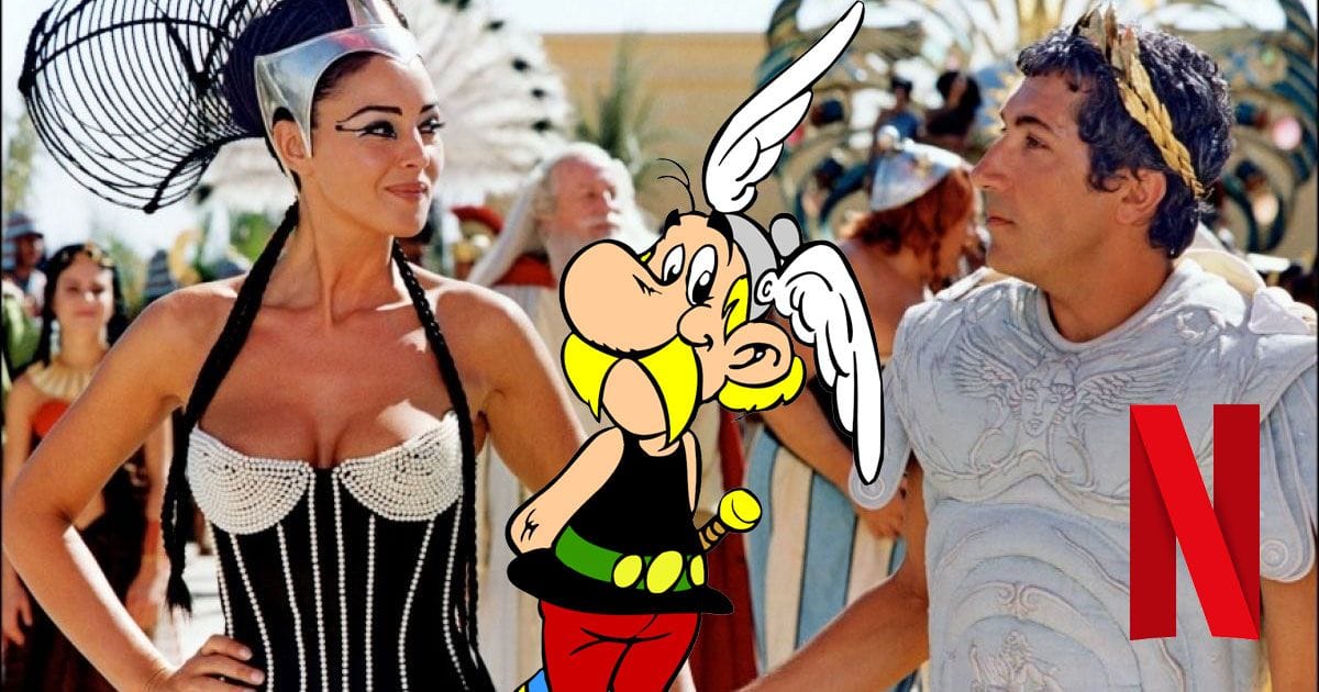 Netflix : Alain Chabat fait son grand retour dans l'univers d'Astérix avec un tout nouveau projet