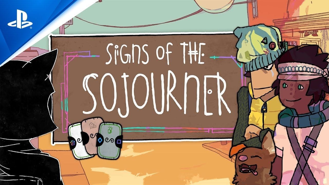 Signs of the Sojourner - Announce Trailer | PS4