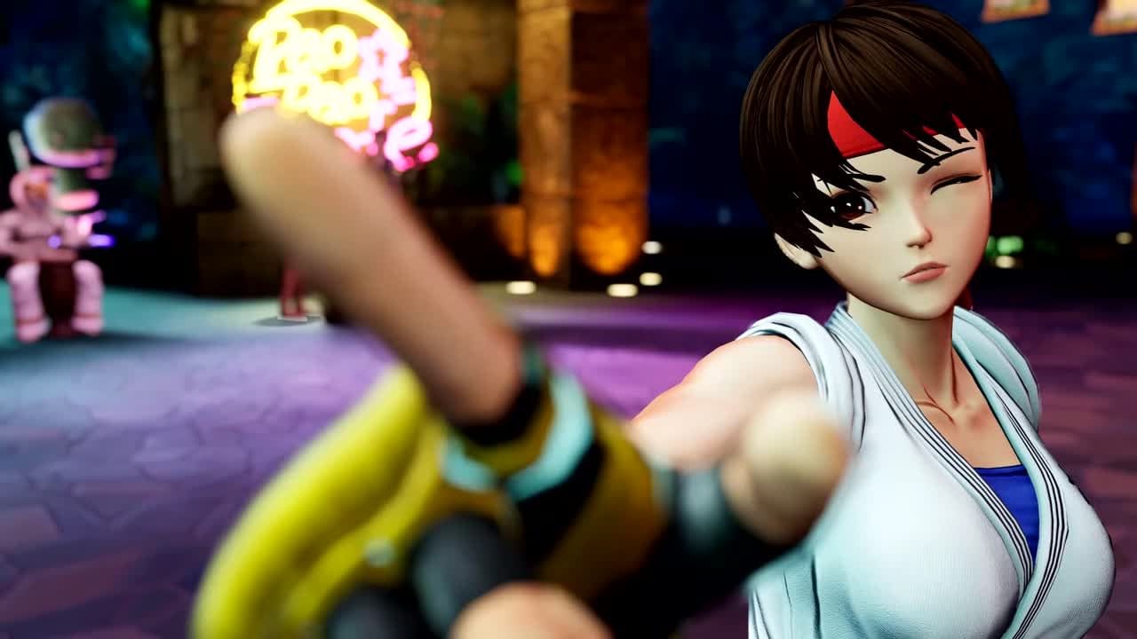 Bande-annonce The King of Fighters XV : Yuri Sakazaki passe à l'action - jeuxvideo.com