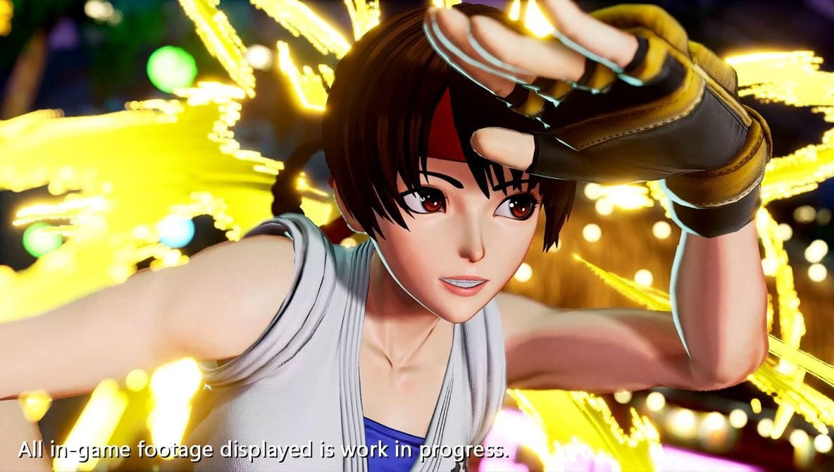 Yuri Sakazaki, nouveau personnage dévoilé en vidéo pour King of Fighters 15