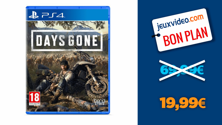 Bon plan PS4 : Days Gone en réduction à -71%