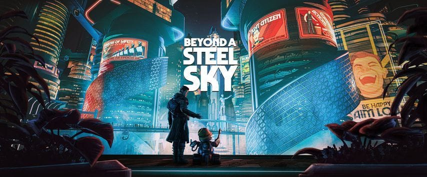 Beyond a Steel Sky sur consoles entre les mains de Microids