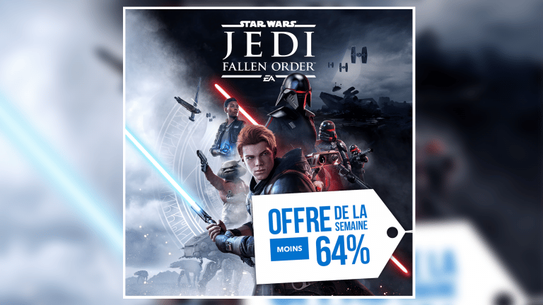 PlayStation Store : Star Wars Jedi : Fallen Order à -64%, c'est la promo de la semaine !