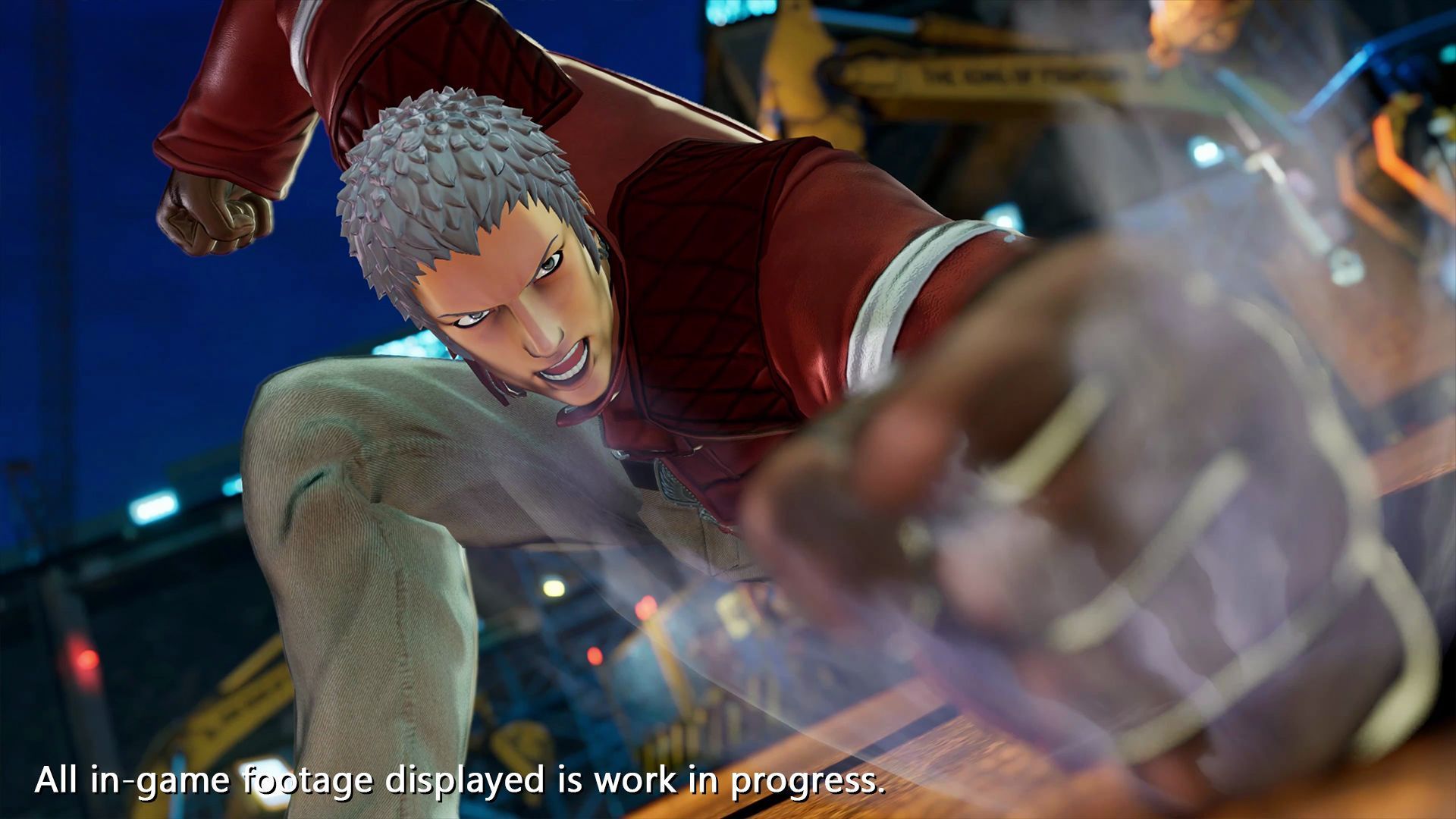 The King of Fighters XV : Yashiro Nanakase revient d'entre les morts et tape du poing sur la table en vidéo