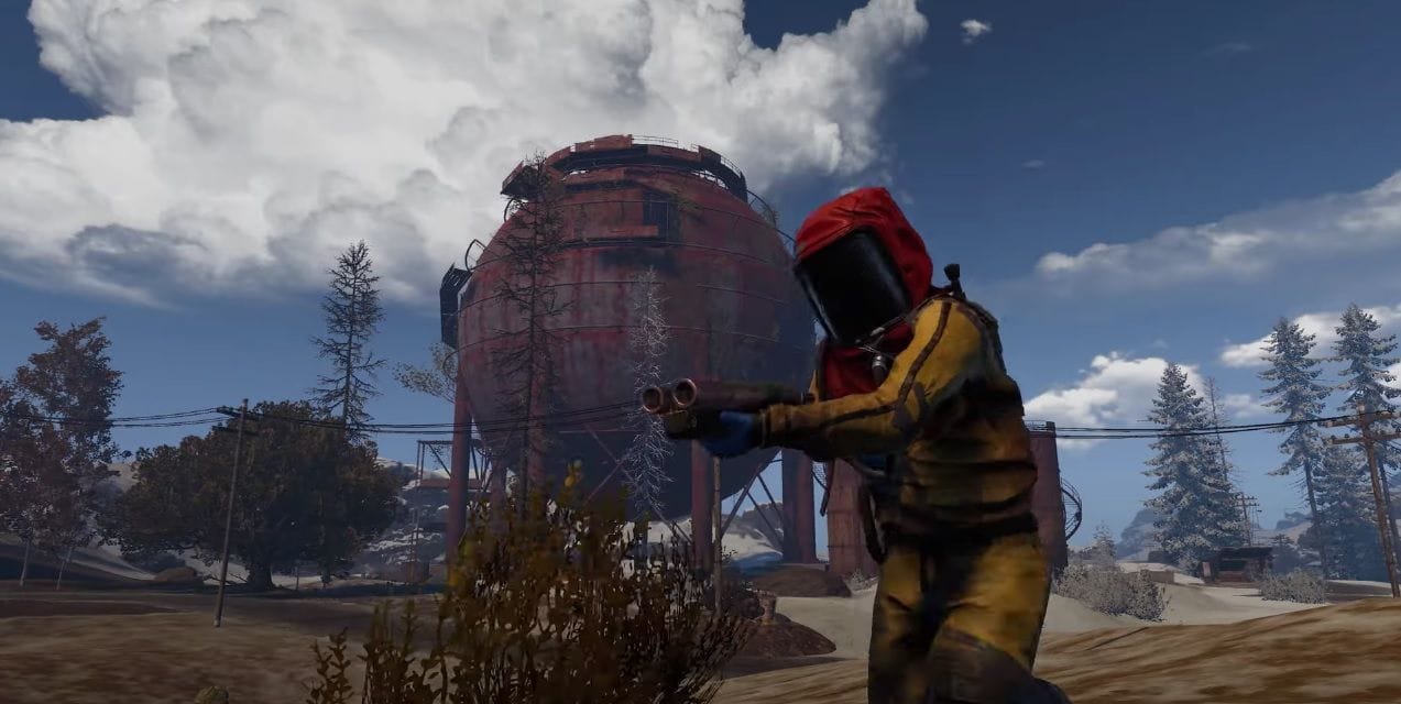 Rust : la Console Edition tient sa date de sortie