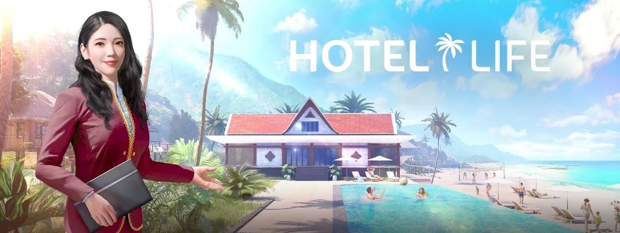 Hotel Life: A Resort Simulator, Nacon dévoile un jeu de gestion sur une île paradisiaque