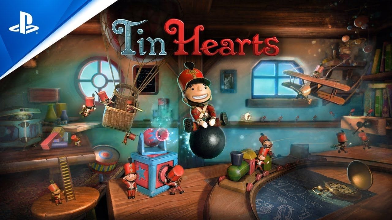 Tin Hearts - Announcement Trailer | PS5, PS4, PS VR