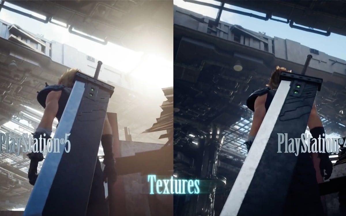 Final Fantasy 7 Remake : cette vidéo officielle dévoile les améliorations graphiques sur PS5