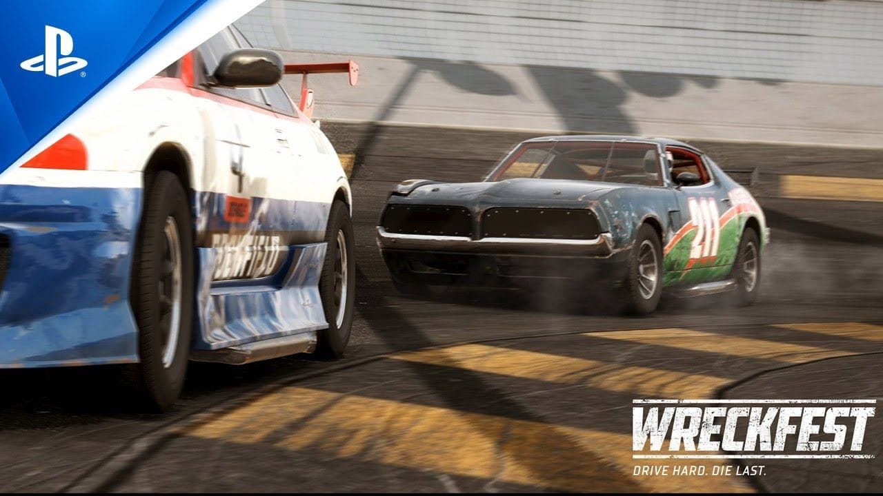 Wreckfest - Teaser Trailer | PS5