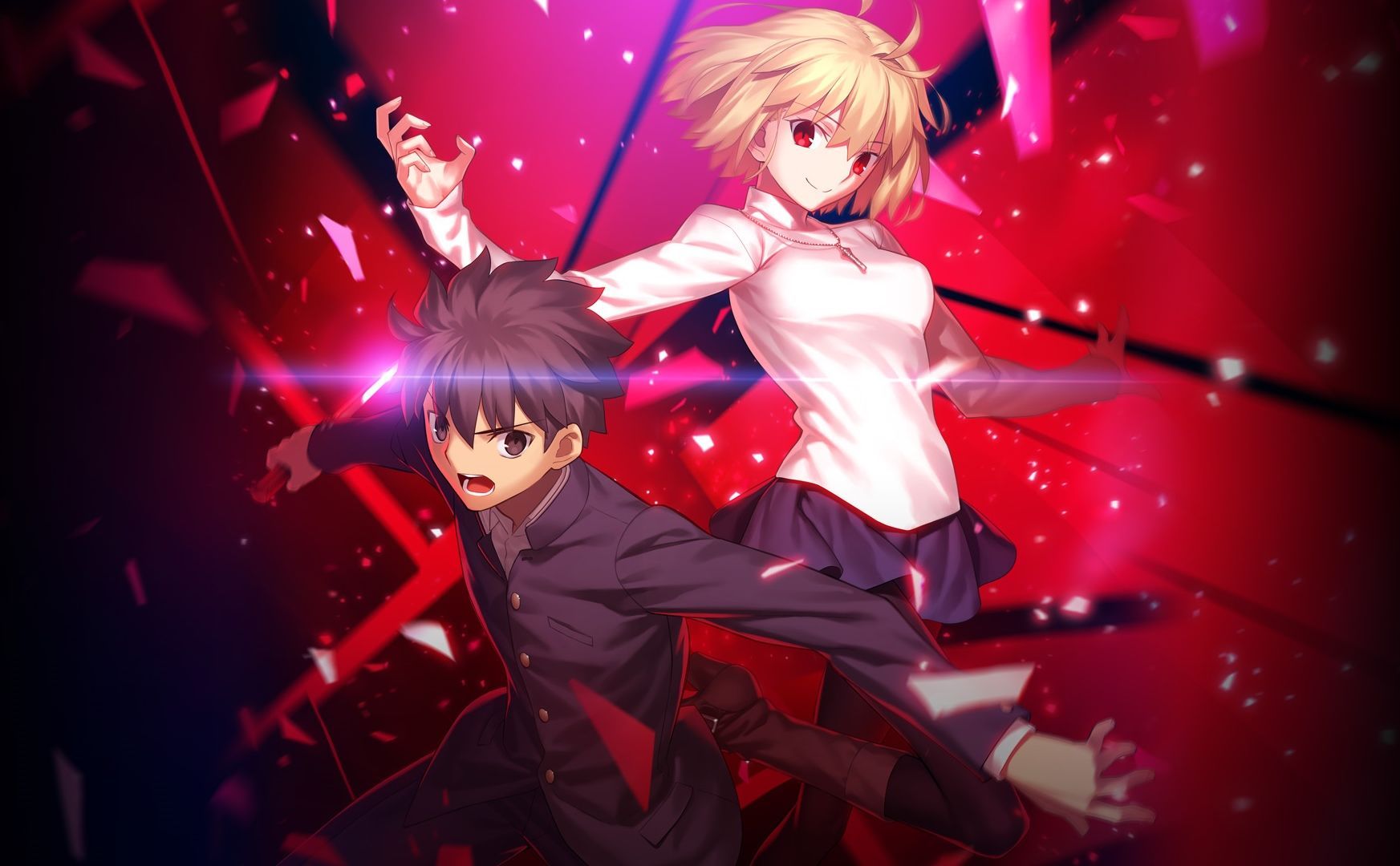 MAJ Melty Blood: Type Lumina, la licence de versus fighting ressuscite avec un nouvel épisode, une sortie mondiale prévue !