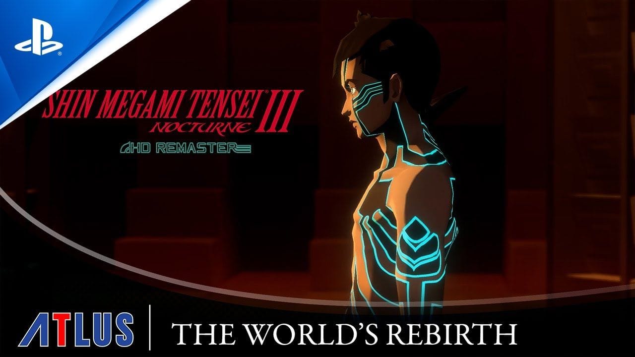 Shin Megami Tensei III Nocturne HD Remaster – The World’s Rebirth Trailer | PS4