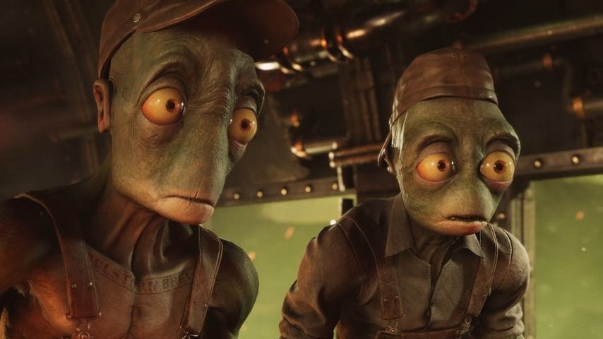 Oddworld : Soulstorm fait le plein de vidéos pour son lancement