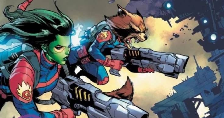 Marvel : Les Gardiens de la Galaxie recrutent une nouvelle recrue apparue dans WandaVision