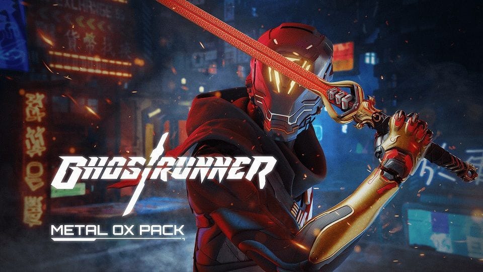 Ghostrunner : Les modes gratuits Kill Run et Photo, ainsi qu'un DLC cosmétique débarquent aujourd'hui !