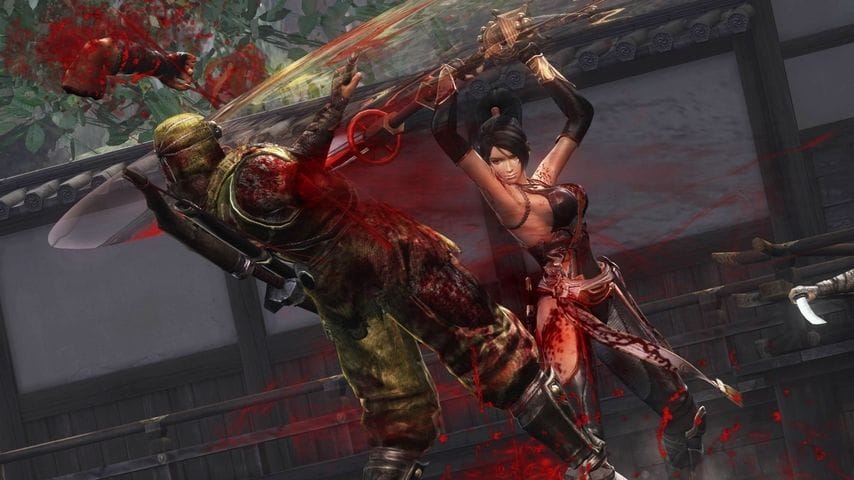 Ninja Gaiden Master Collection : l'académie des ninjas