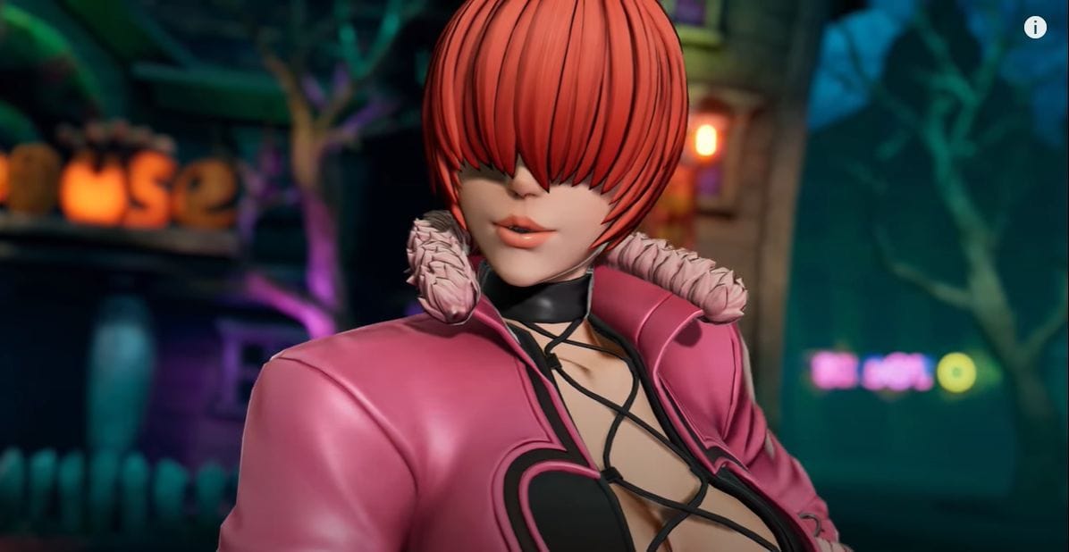 The King of Fighters XV : Shermie dévoilée