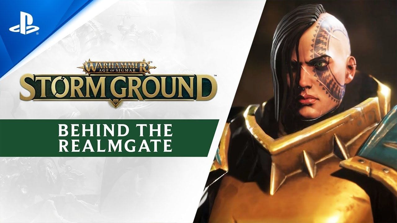 Warhammer Age of Sigmar: Storm Ground - Behind the Realmgate Trailer | PS4