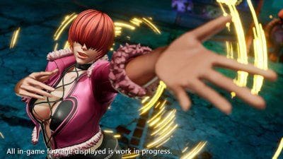 The King of Fighters XV : Shermie nous charme avec ses plus beaux suplex dans son trailer de gameplay