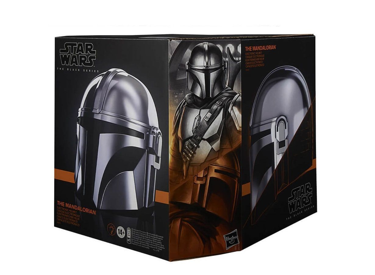 Notre sélection du jour : Réplique du casque The Mandalorian – Black Series collection de Hasbro - 15/04