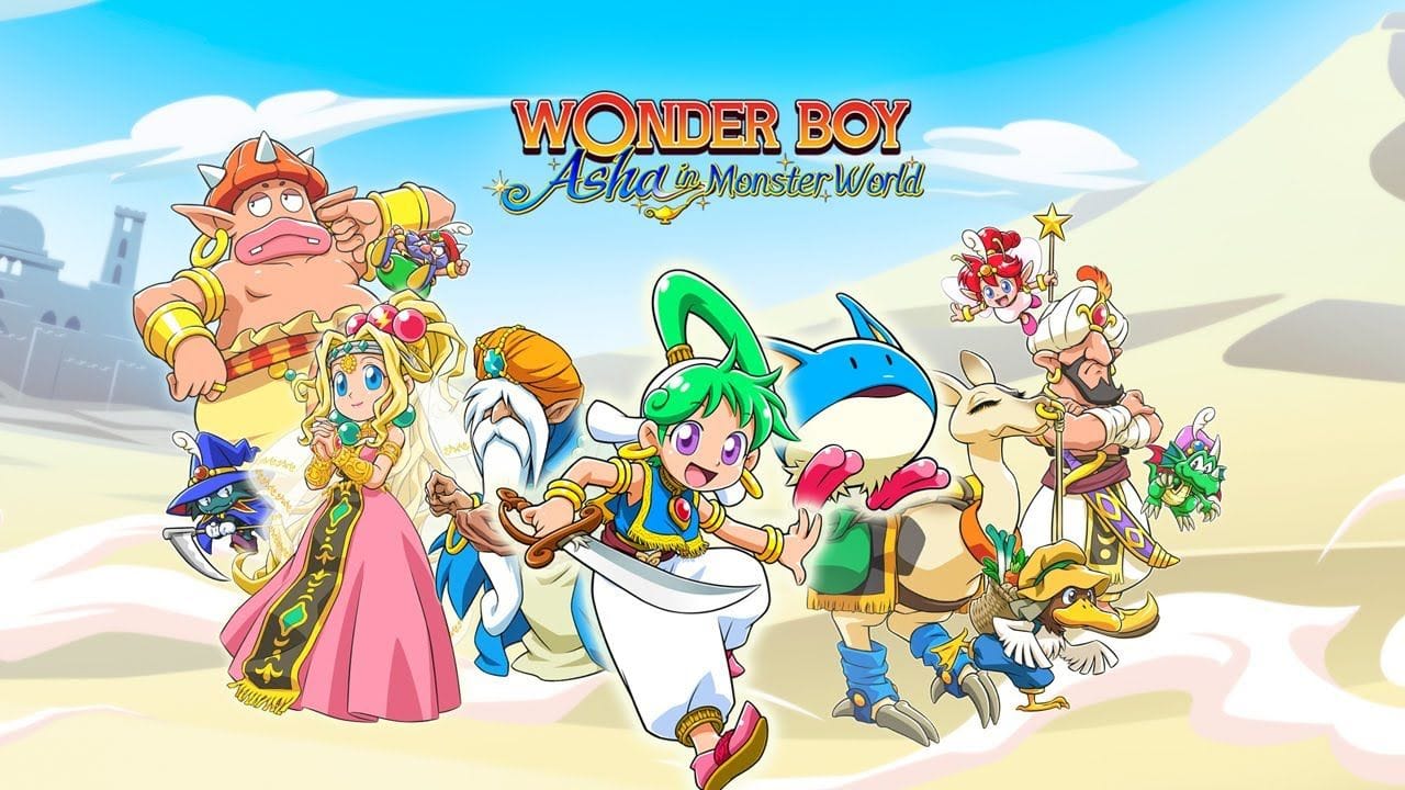 Wonder Boy : Asha In Monster World - Trailer FR