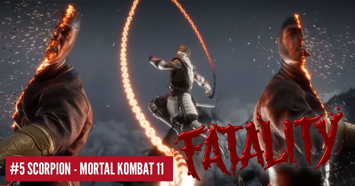 Mortal Kombat : top 15 des fatalities les plus gores