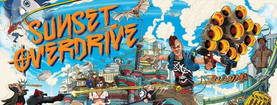 Sony dépose le titre Sunset Overdrive, une ancienne exclu Xbox