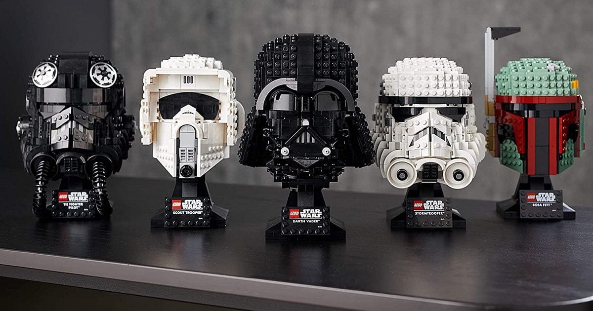 Casque Dark Vador de LEGO Star Wars : profitez de cette belle promotion